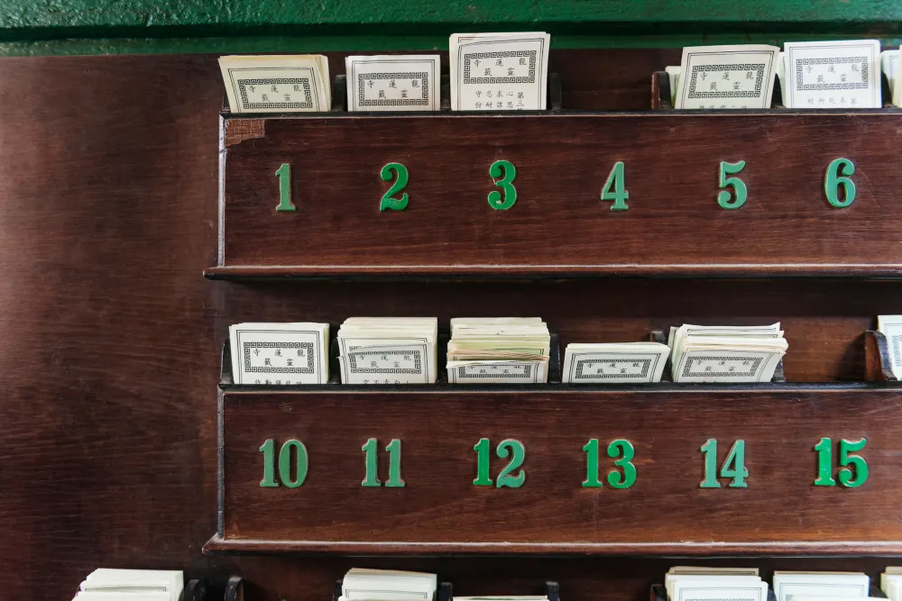Serial and lot numbers