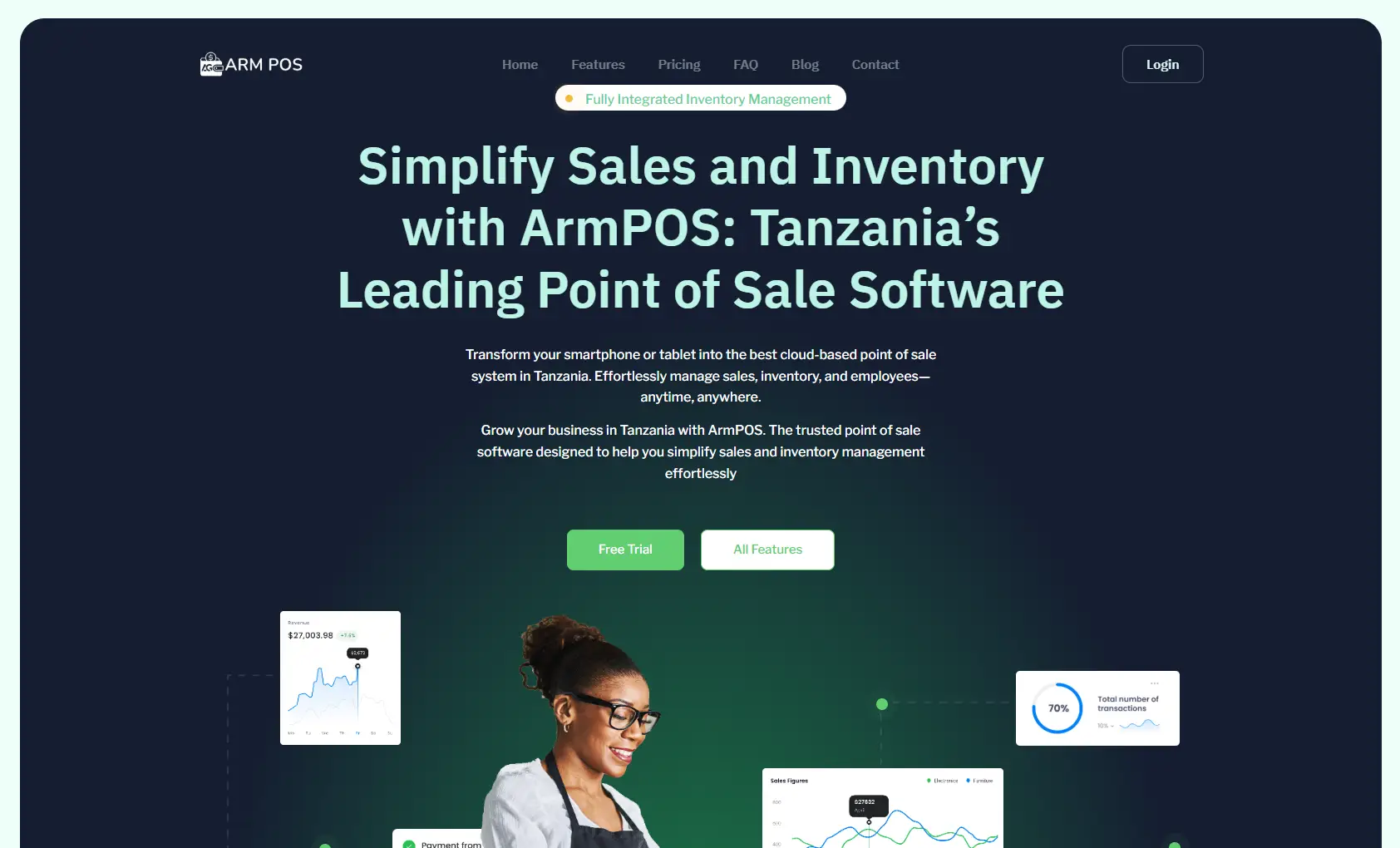 Point Software Inventory management, and Point of Sale Software (System) in Tanzania