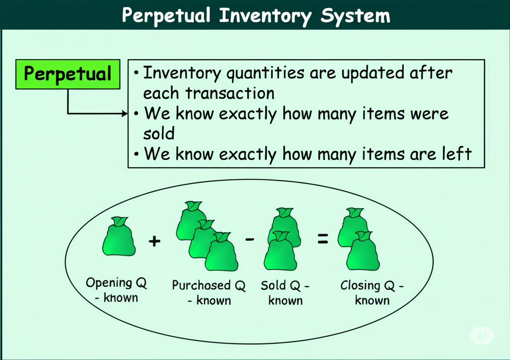 perpetual inventory system